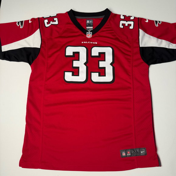Michael Turner No. 33 Atlanta Falcons Vintage Reebok NFL Jersey Size Xl - Picture 2 of 6